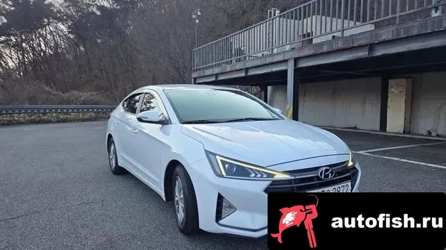 Hyundai AVANTE The New Avante AD 2019 года - вид 5