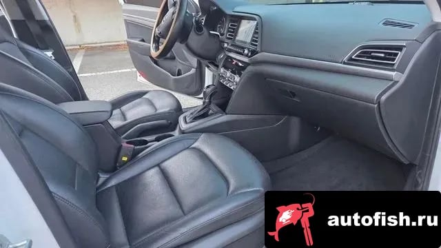 Hyundai AVANTE The New Avante AD 2019 года - вид 6