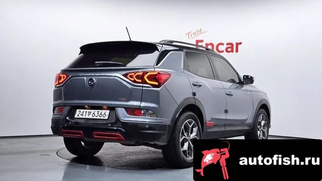 KG Mobility (Ssangyong) KORANDO Beautiful Korando 2022 года - вид 2