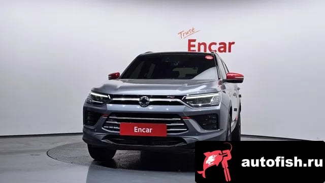 KG Mobility (Ssangyong) KORANDO Beautiful Korando 2022 года - вид 3