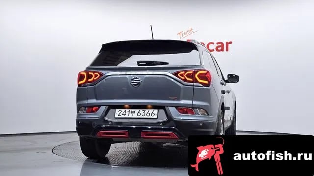 KG Mobility (Ssangyong) KORANDO Beautiful Korando 2022 года - вид 4