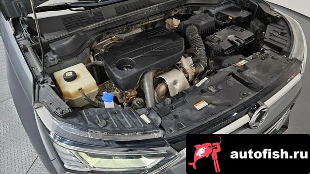 KG Mobility (Ssangyong) KORANDO Beautiful Korando 2022 года - вид 6