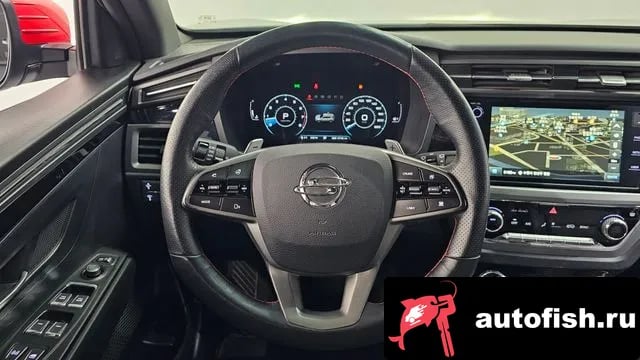 KG Mobility (Ssangyong) KORANDO Beautiful Korando 2022 года - похожие автомобили