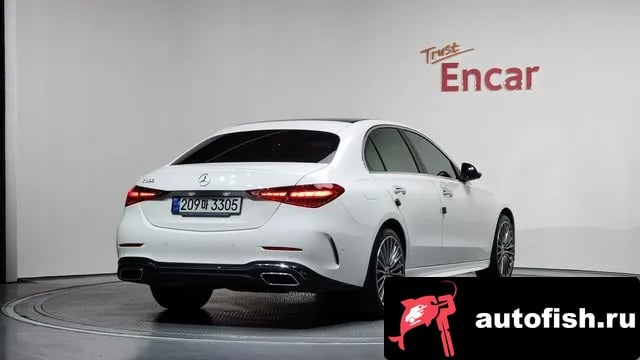 Mercedes-Benz C-Class C-Class W206 2022 года - вид 2