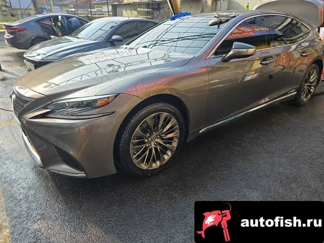Lexus LS LS500h 5th generation 2018 года - вид 1