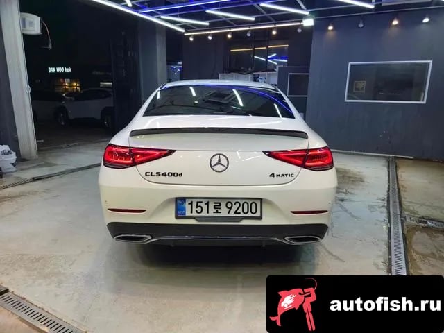 Mercedes-Benz CLS-Class CLS-Class C257 2019 года - вид 3