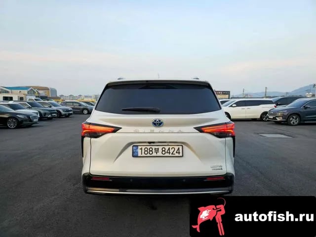 Toyota Sienna Siena 4th Generation 2022 года - вид 3