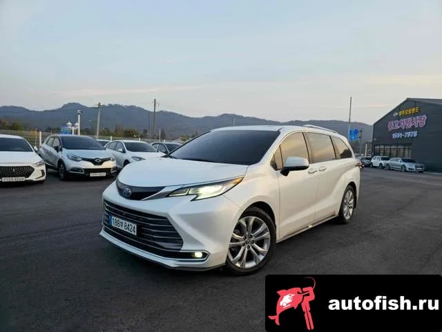 Toyota Sienna Siena 4th Generation 2022 года - вид 5