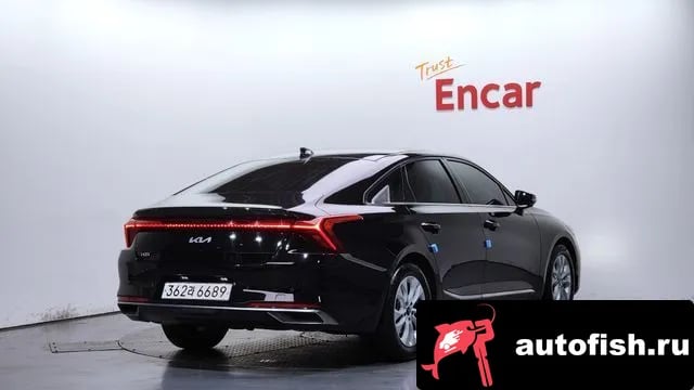 Kia K8 K8 2022 года - вид 2