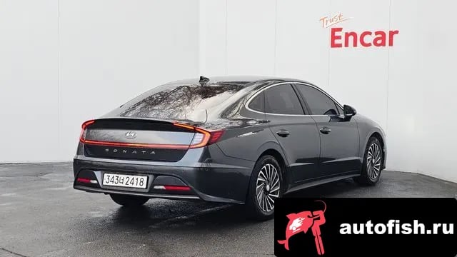 Hyundai Sonata Sonata Hybrid (DN8) 2022 года - вид 2