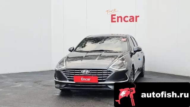 Hyundai Sonata Sonata Hybrid (DN8) 2022 года - вид 3