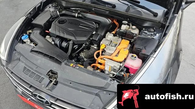 Hyundai Sonata Sonata Hybrid (DN8) 2022 года - вид 6