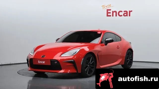 Toyota 86 GR86 2024 года - автомобиль из Южной Кореи