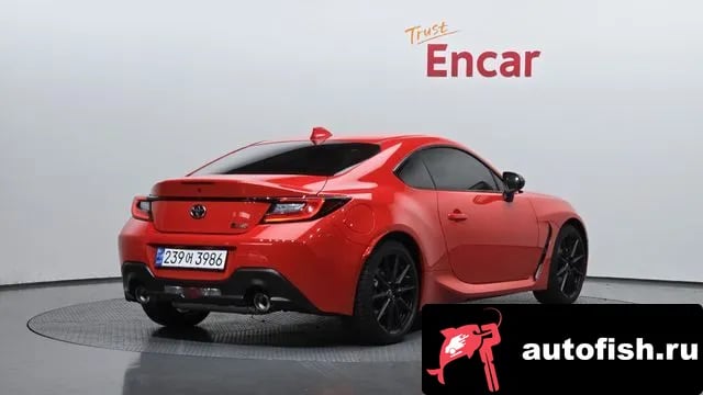 Toyota 86 GR86 2024 года - вид 2