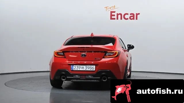 Toyota 86 GR86 2024 года - вид 4