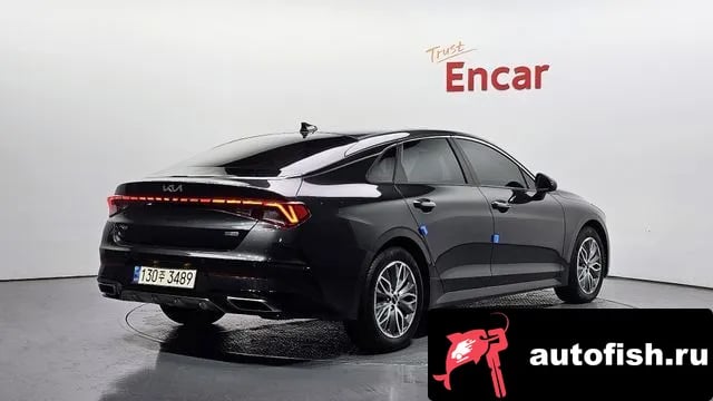 Kia K5 K5 Hybrid 3rd Generation 2022 года - вид 2