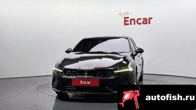 Kia K5 K5 Hybrid 3rd Generation 2022 года - вид 3