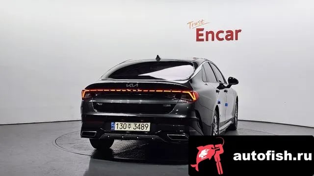 Kia K5 K5 Hybrid 3rd Generation 2022 года - вид 4