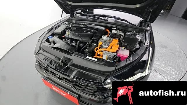 Kia K5 K5 Hybrid 3rd Generation 2022 года - вид 6