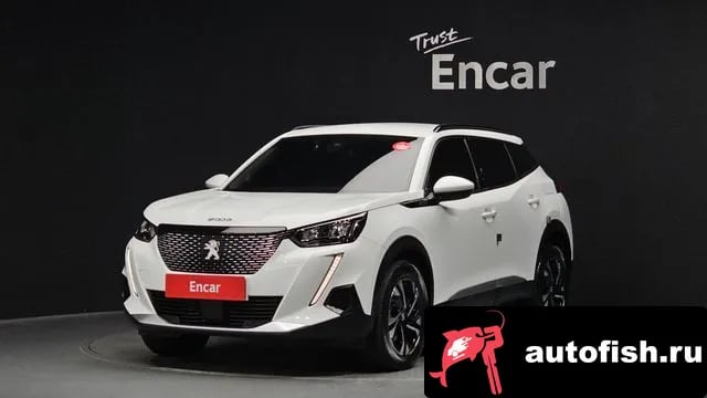 Peugeot 2008 2008 Second generation 2020 года - вид 1