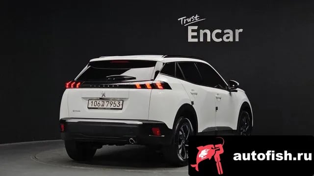 Peugeot 2008 2008 Second generation 2020 года - вид 2