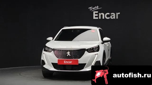 Peugeot 2008 2008 Second generation 2020 года - вид 3