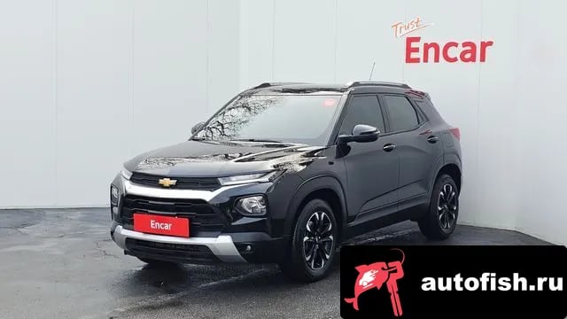 Chevrolet (GM Daewoo) Trailblazer Trailblazer 2021 года - вид 1