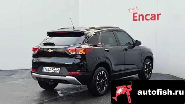 Chevrolet (GM Daewoo) Trailblazer Trailblazer 2021 года - вид 2