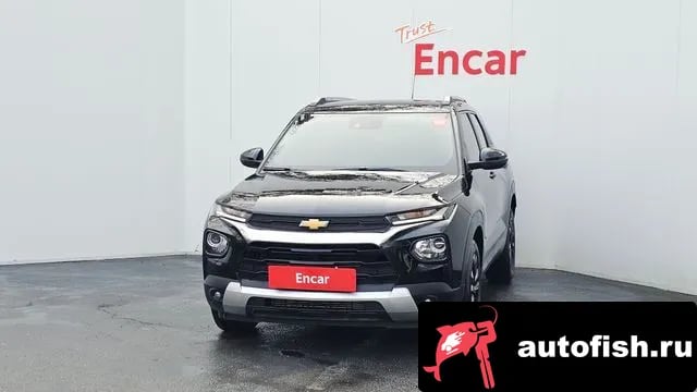 Chevrolet (GM Daewoo) Trailblazer Trailblazer 2021 года - вид 3