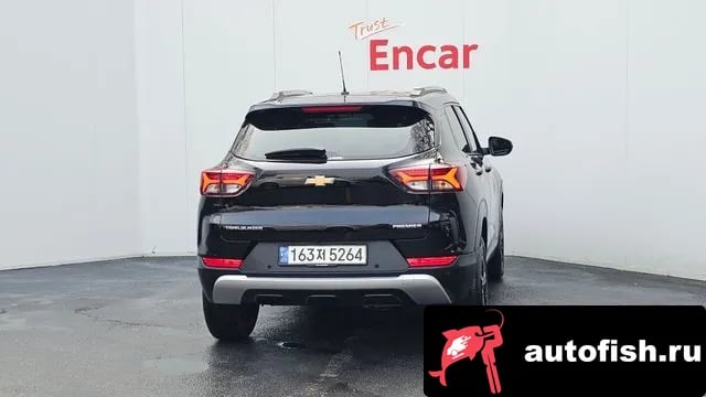 Chevrolet (GM Daewoo) Trailblazer Trailblazer 2021 года - вид 4