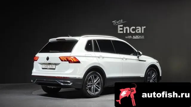 Volkswagen Tiguan Tiguan second Generation 2023 года - вид 2