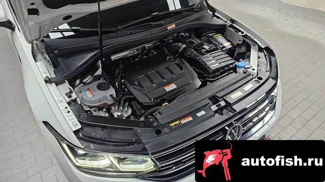 Volkswagen Tiguan Tiguan second Generation 2023 года - похожие автомобили