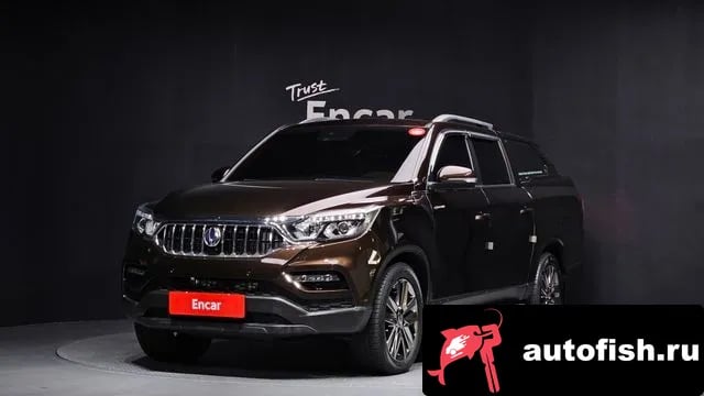 KG Mobility (Ssangyong) Rexton Rexton Sports Cannes 2020 года - вид 1