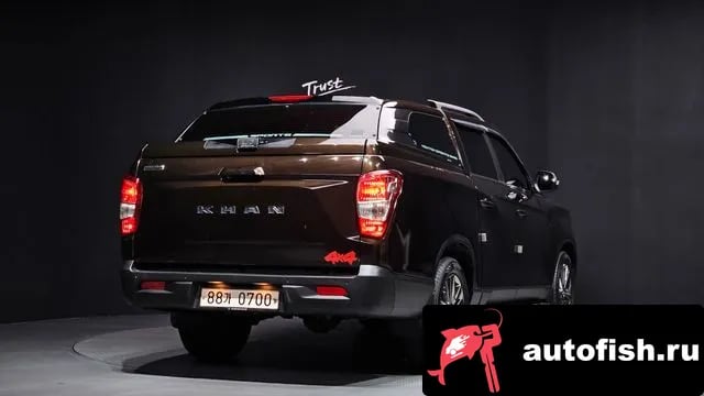 KG Mobility (Ssangyong) Rexton Rexton Sports Cannes 2020 года - вид 2