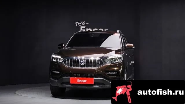 KG Mobility (Ssangyong) Rexton Rexton Sports Cannes 2020 года - вид 3