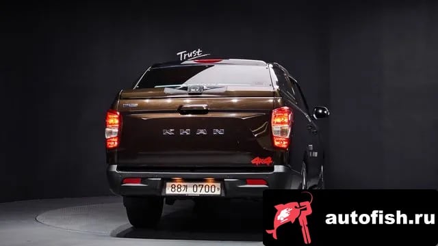 KG Mobility (Ssangyong) Rexton Rexton Sports Cannes 2020 года - вид 4