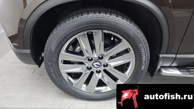 KG Mobility (Ssangyong) Rexton Rexton Sports Cannes 2020 года - вид 5