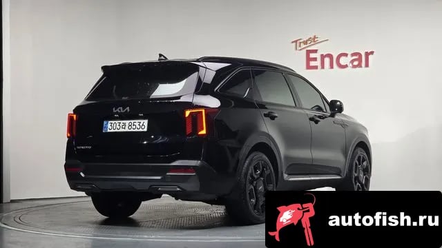 Kia Sorento The New Sorento 4th Generation 2023 года - вид 2