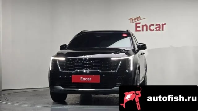 Kia Sorento The New Sorento 4th Generation 2023 года - вид 3