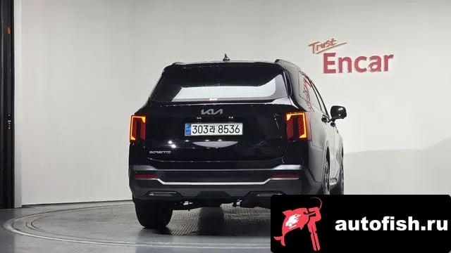 Kia Sorento The New Sorento 4th Generation 2023 года - вид 4