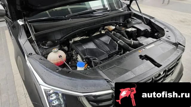 Kia Sorento The New Sorento 4th Generation 2023 года - вид 6