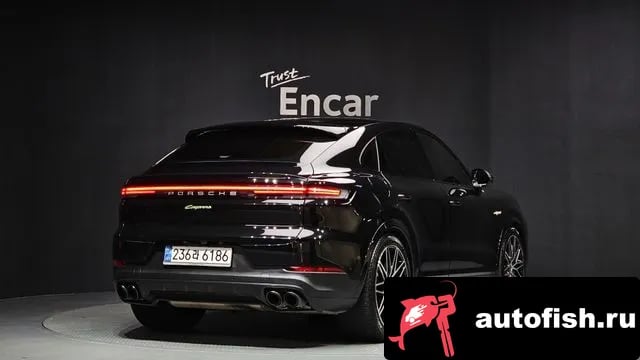 Porsche Cayenne Cayenne (PO536) 2024 года - вид 2