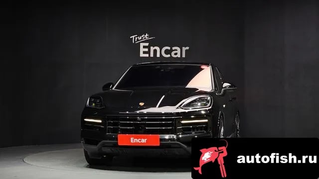 Porsche Cayenne Cayenne (PO536) 2024 года - вид 3