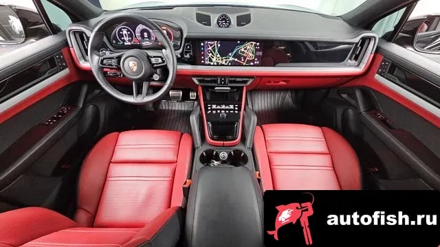 Porsche Cayenne Cayenne (PO536) 2024 года - похожие автомобили