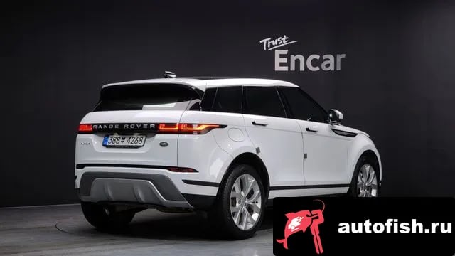 Land Rover Range Rover Evoque Range Rover Evoque 2nd Generation 2021 года - вид 2