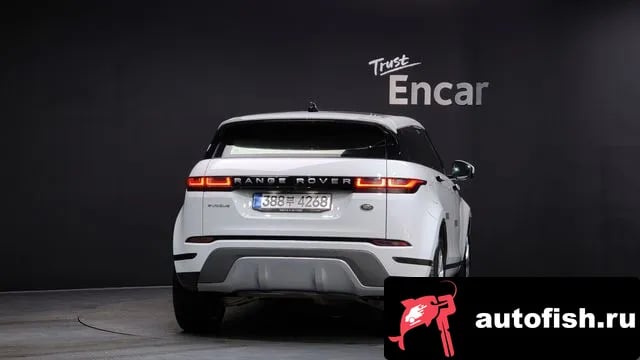 Land Rover Range Rover Evoque Range Rover Evoque 2nd Generation 2021 года - вид 4