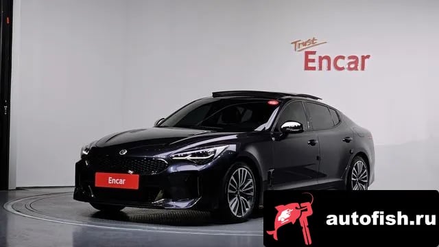 Kia Stinger Stinger 2018 года - вид 1