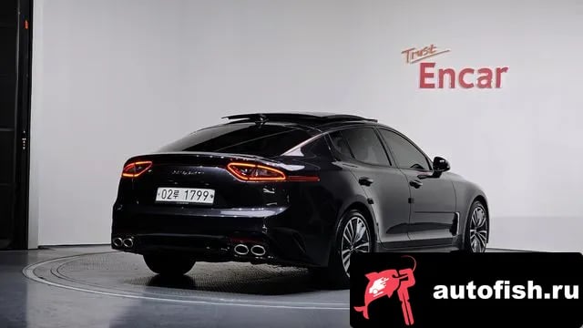 Kia Stinger Stinger 2018 года - вид 2