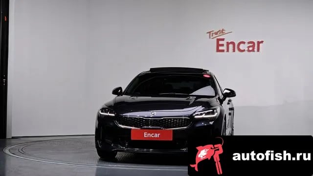 Kia Stinger Stinger 2018 года - вид 3