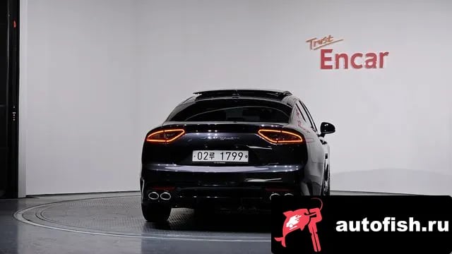 Kia Stinger Stinger 2018 года - вид 4